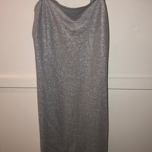 Silver dress